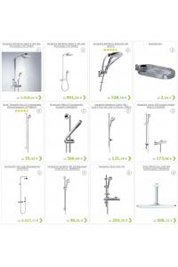 德国海淘 代购转运 德国卫浴 花洒 建材 木地板